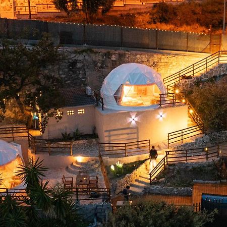Aaa View Private Terrace Outdoor Heated Hot Tub Family Fun Villa Badalona Dış mekan fotoğraf