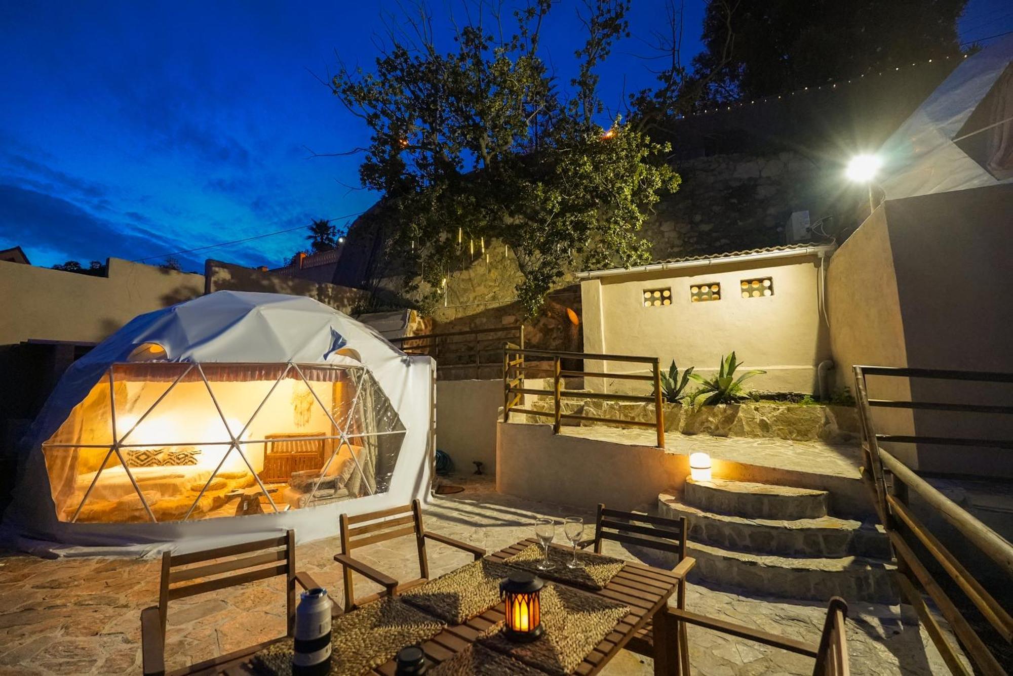Aaa View Private Terrace Outdoor Heated Hot Tub Family Fun Villa Badalona Dış mekan fotoğraf